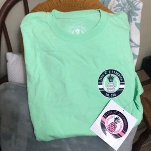 New Love & Pineapples Women’s Beach Tee